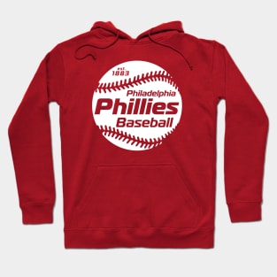 Phillies 80s Retro Ball Hoodie